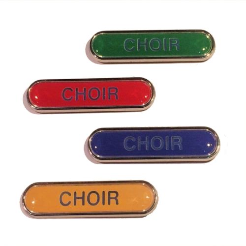 CHOIR bar badge